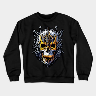 Mecha Skull S01 D61 Crewneck Sweatshirt